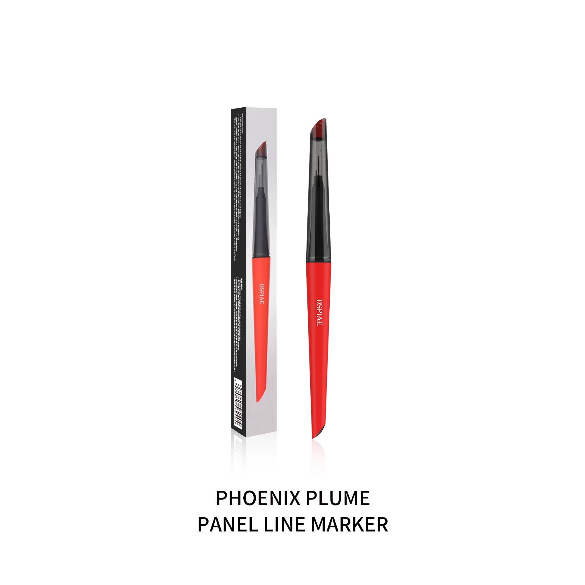 DSPIAE PT-PL&TB&FB "Phoenix Plume" Series Broad Painting Brush/Detailing Brush/Panel Line Marker - Image 10
