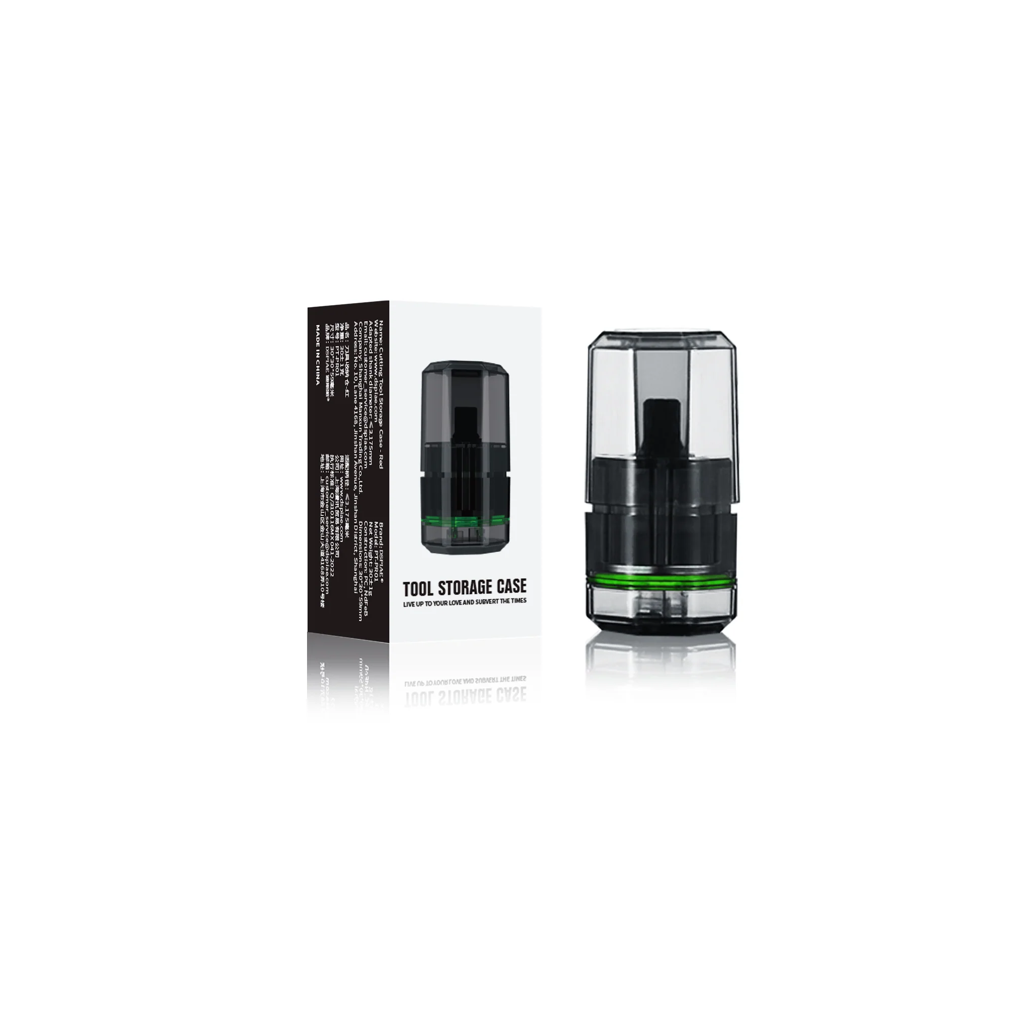 DSPIAE PT-PR Tool Stand/Cutting Bits Storage Compartment - Image 11