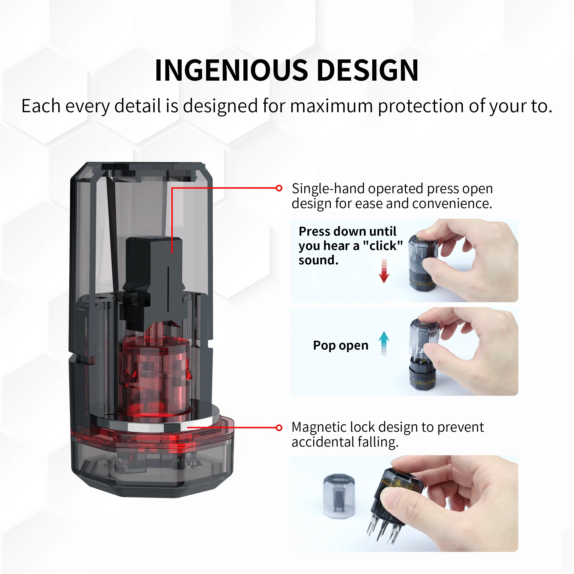 DSPIAE PT-PR Tool Stand/Cutting Bits Storage Compartment - Image 4