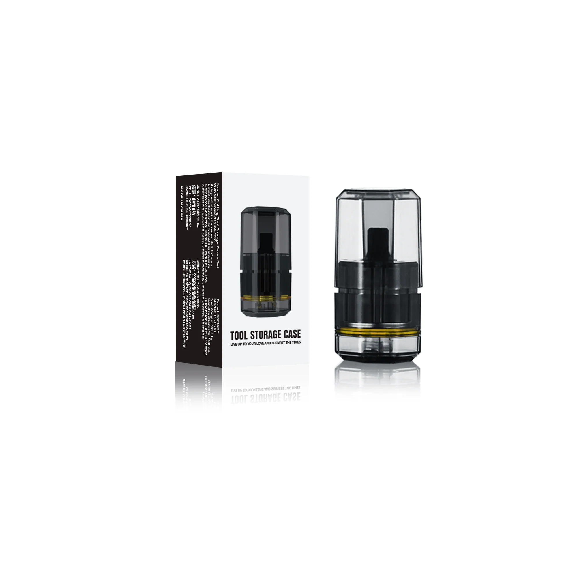 DSPIAE PT-PR Tool Stand/Cutting Bits Storage Compartment - Image 9