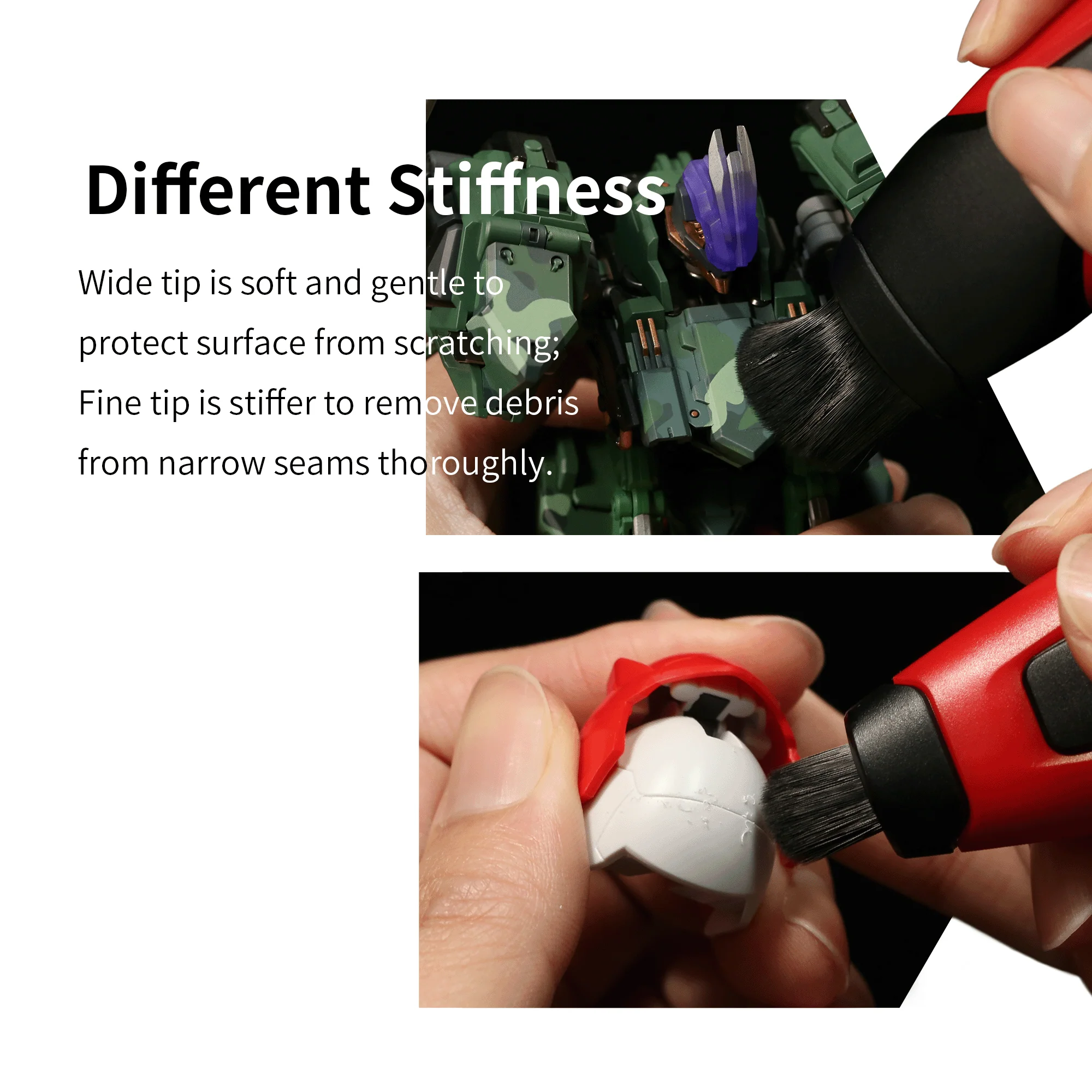 DSPIAE PT-RDB Retractable Dust Brush - Image 4