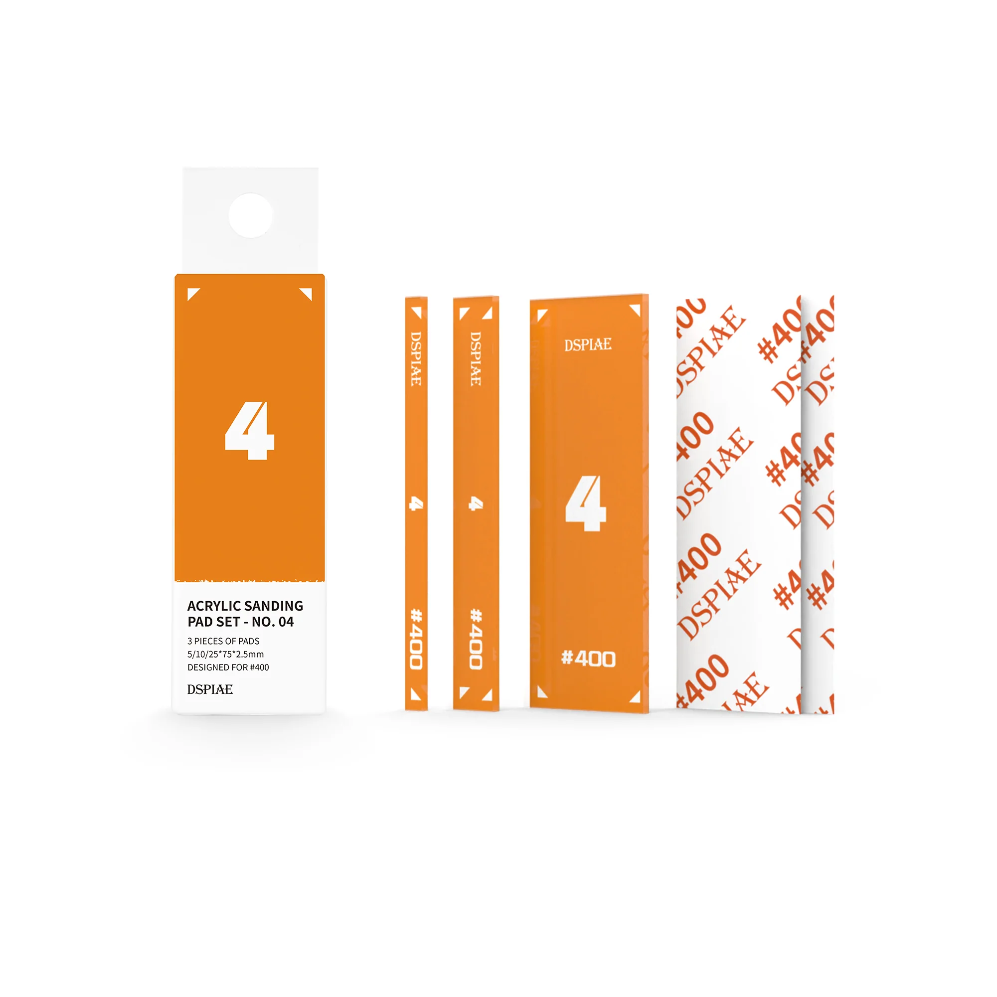 DSPIAE PT-SP Acrylic Sanding Pad Set - Image 6