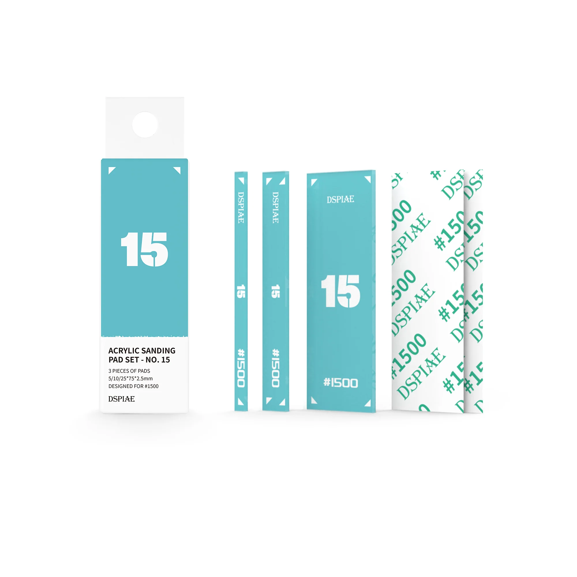 DSPIAE PT-SP Acrylic Sanding Pad Set - Image 9