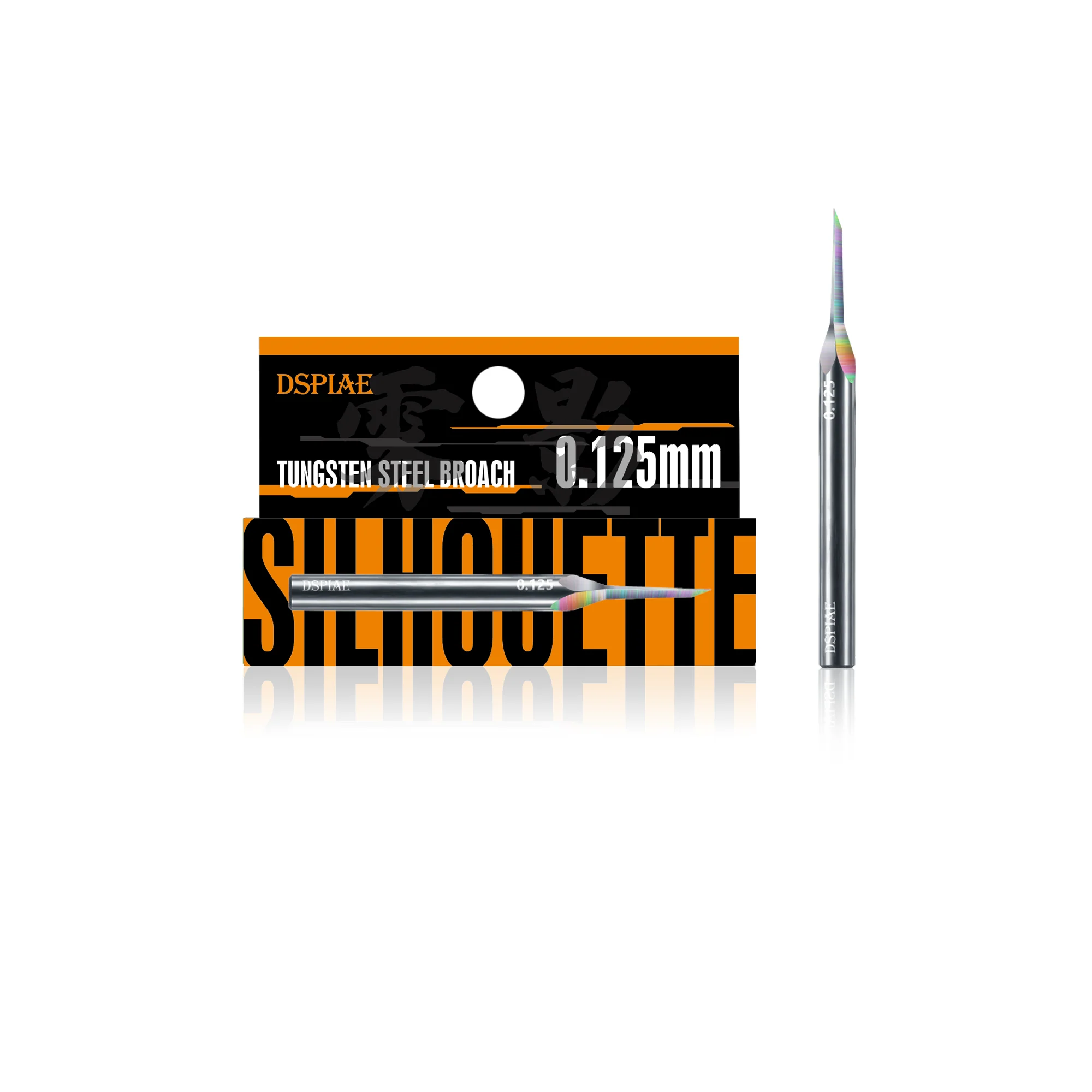 DSPIAE PT-TH PRO “WING” Tungsten Steel Push Broach - Image 23