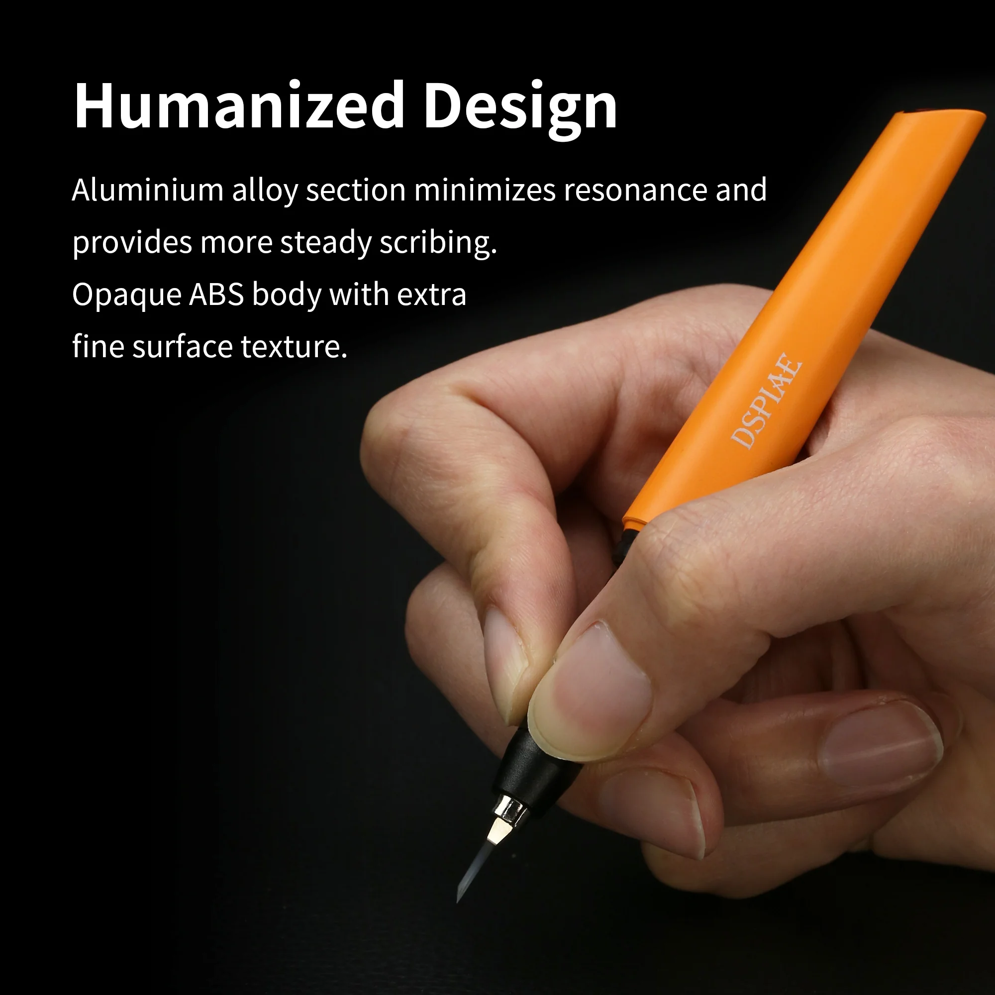 DSPIAE PT-TH PRO “WING” Tungsten Steel Push Broach - Image 4