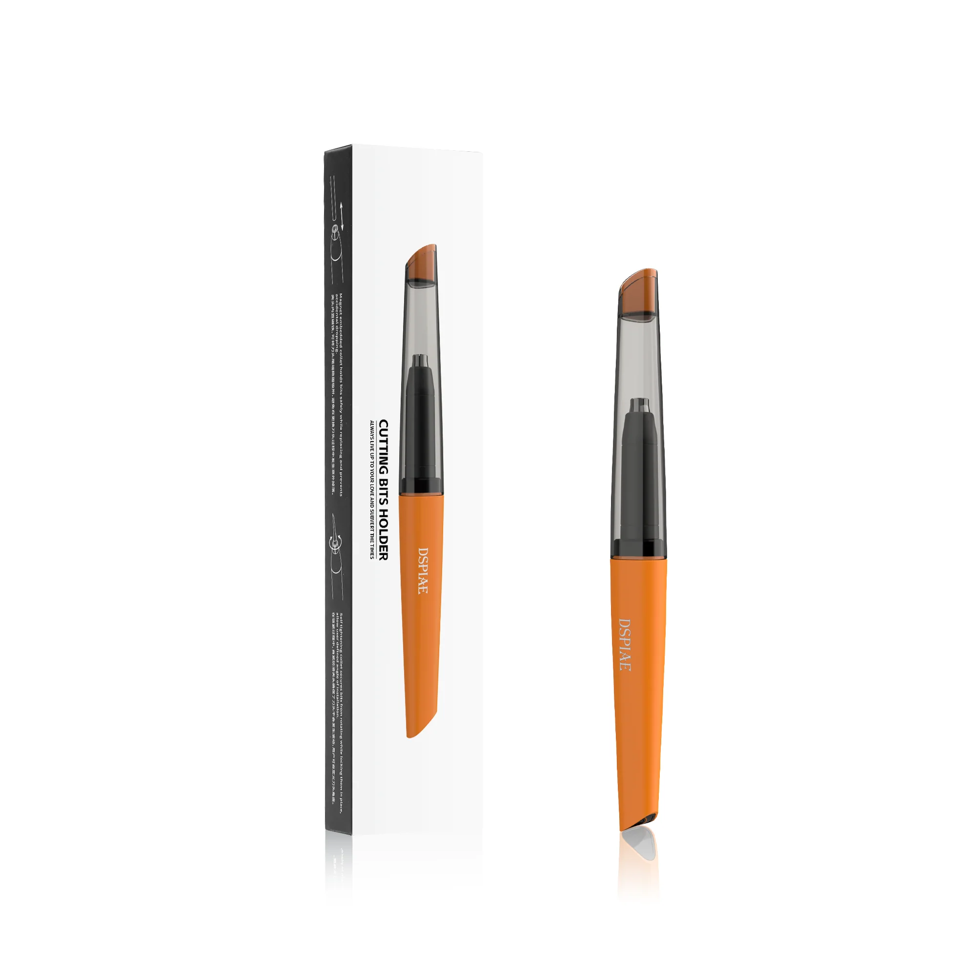 DSPIAE PT-TH PRO “WING” Tungsten Steel Push Broach - Image 9