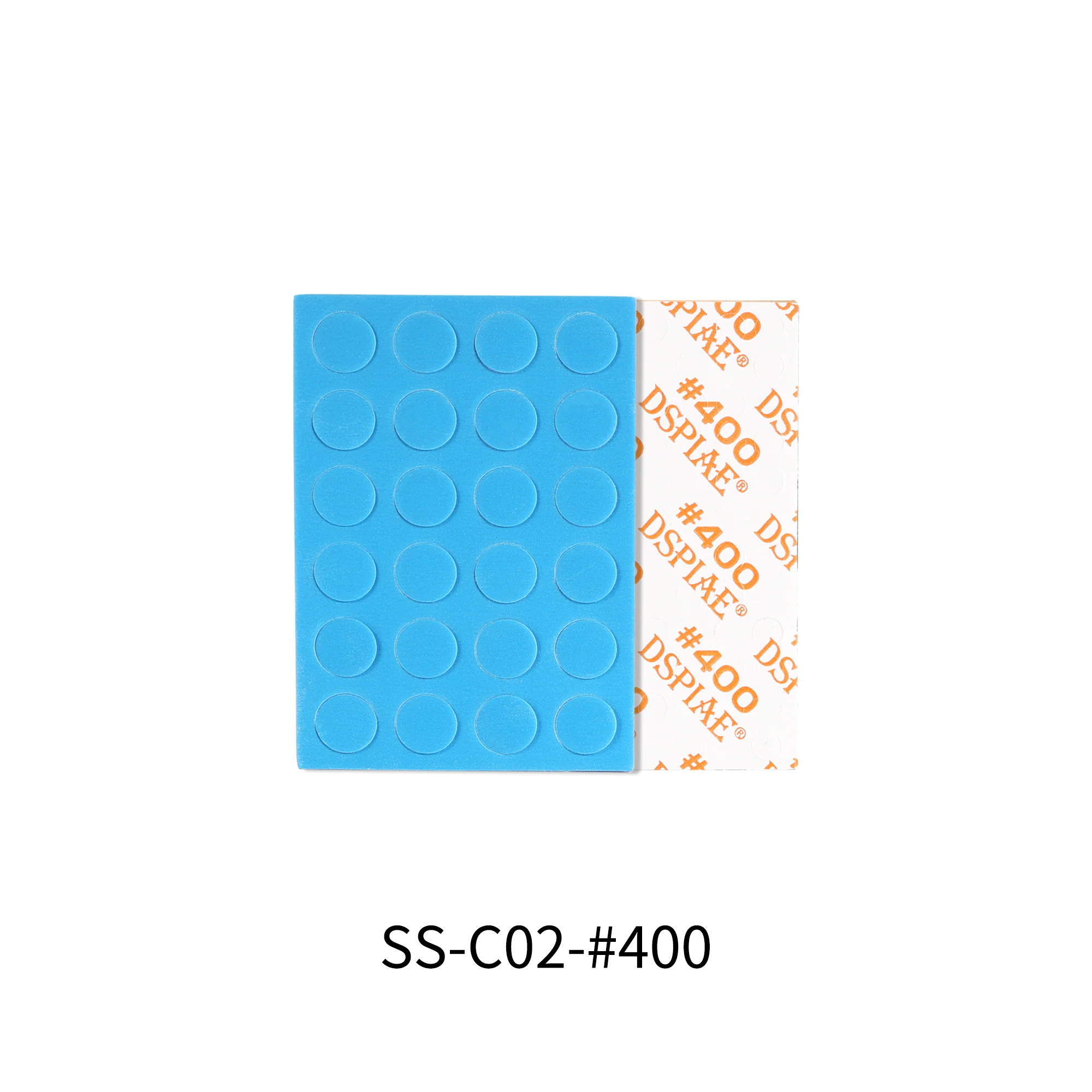 DSPIAE SS-C01/C02 Self Adhesive Sponge Sanding Disc 400-1000 Grit - Image 10