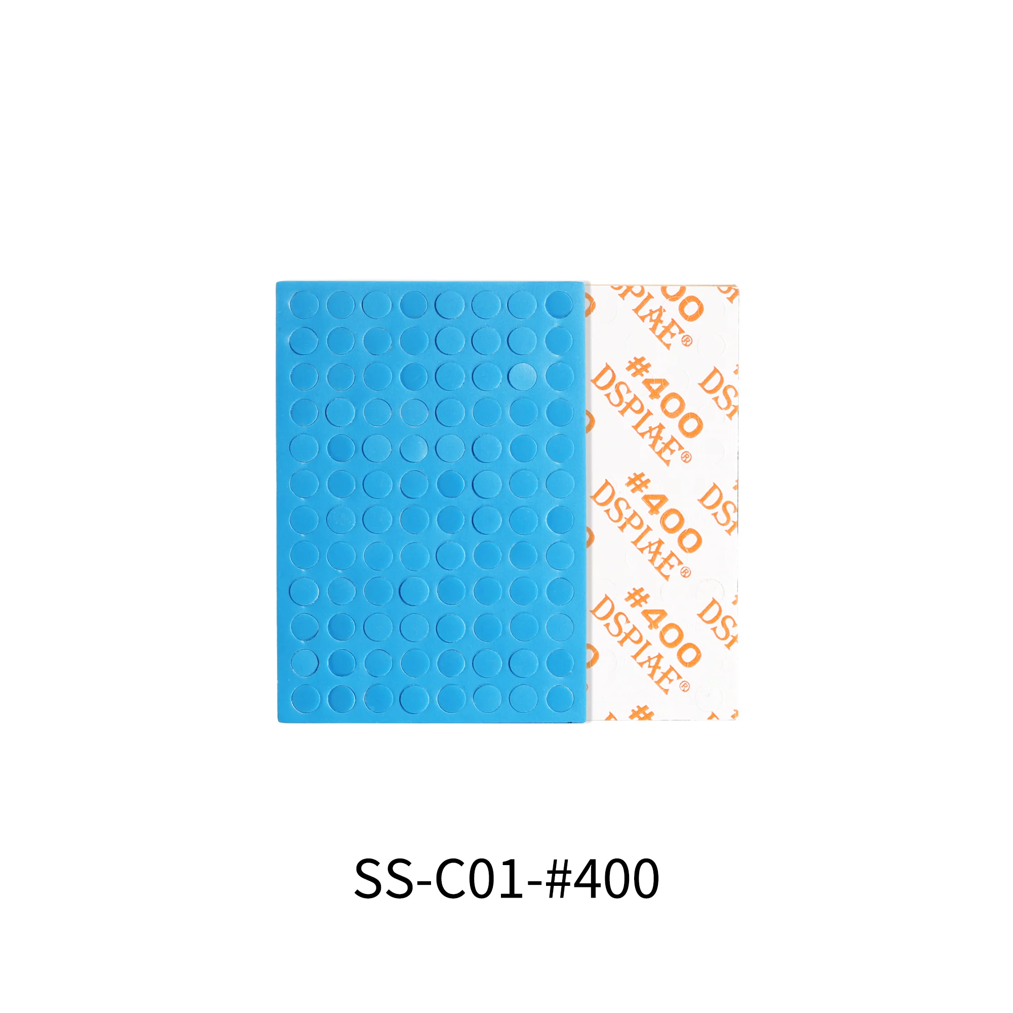 DSPIAE SS-C01/C02 Self Adhesive Sponge Sanding Disc 400-1000 Grit - Image 11