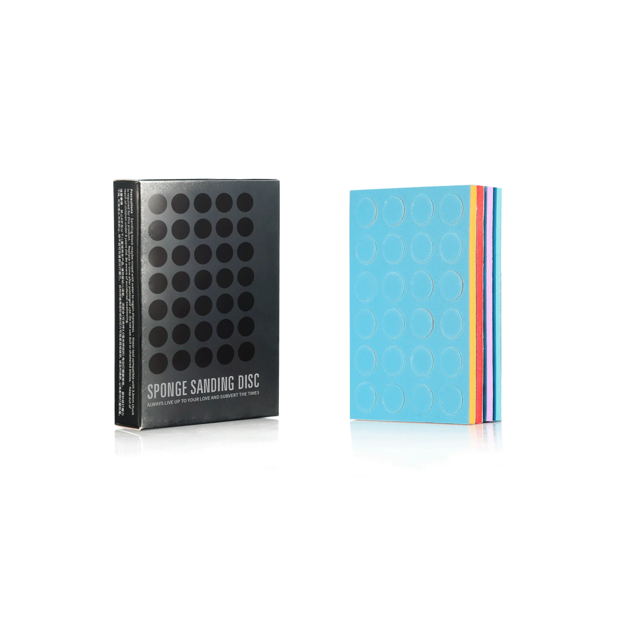 DSPIAE SS-C01/C02 Self Adhesive Sponge Sanding Disc 400-1000 Grit - Image 16