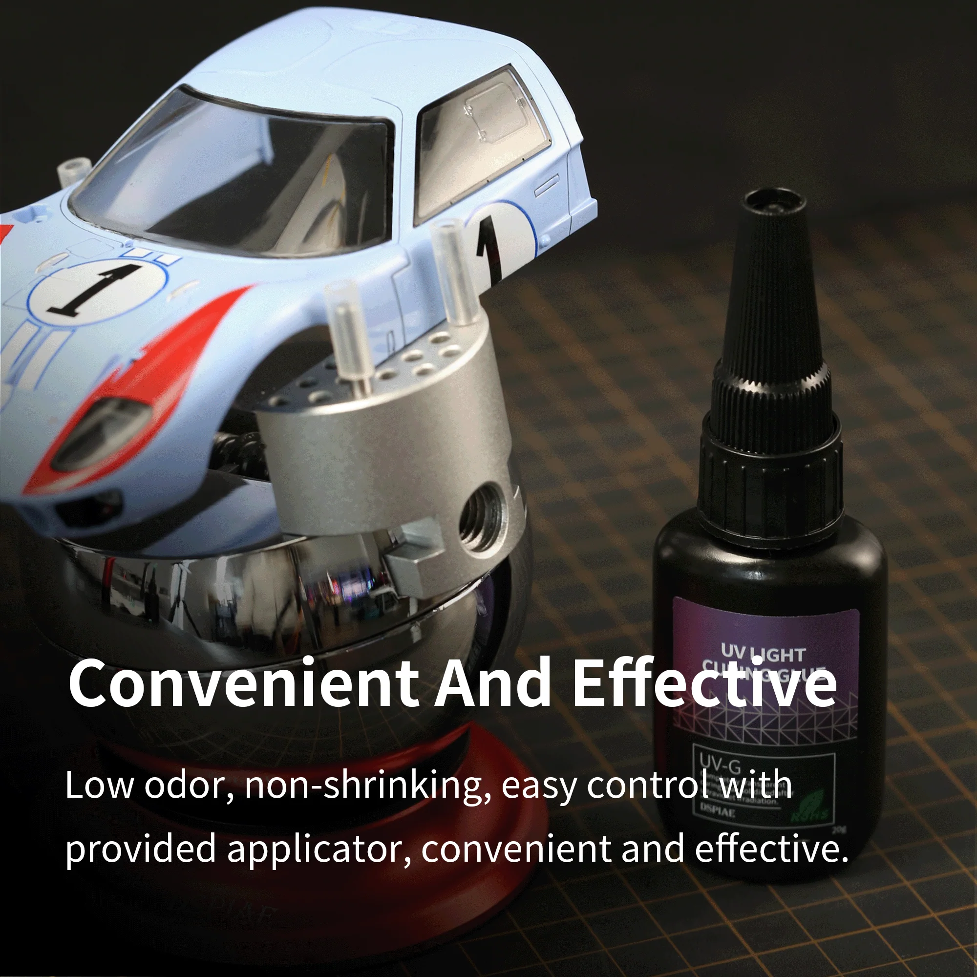 DSPIAE UV-G UV Light Curing Transparent Glue - Image 4