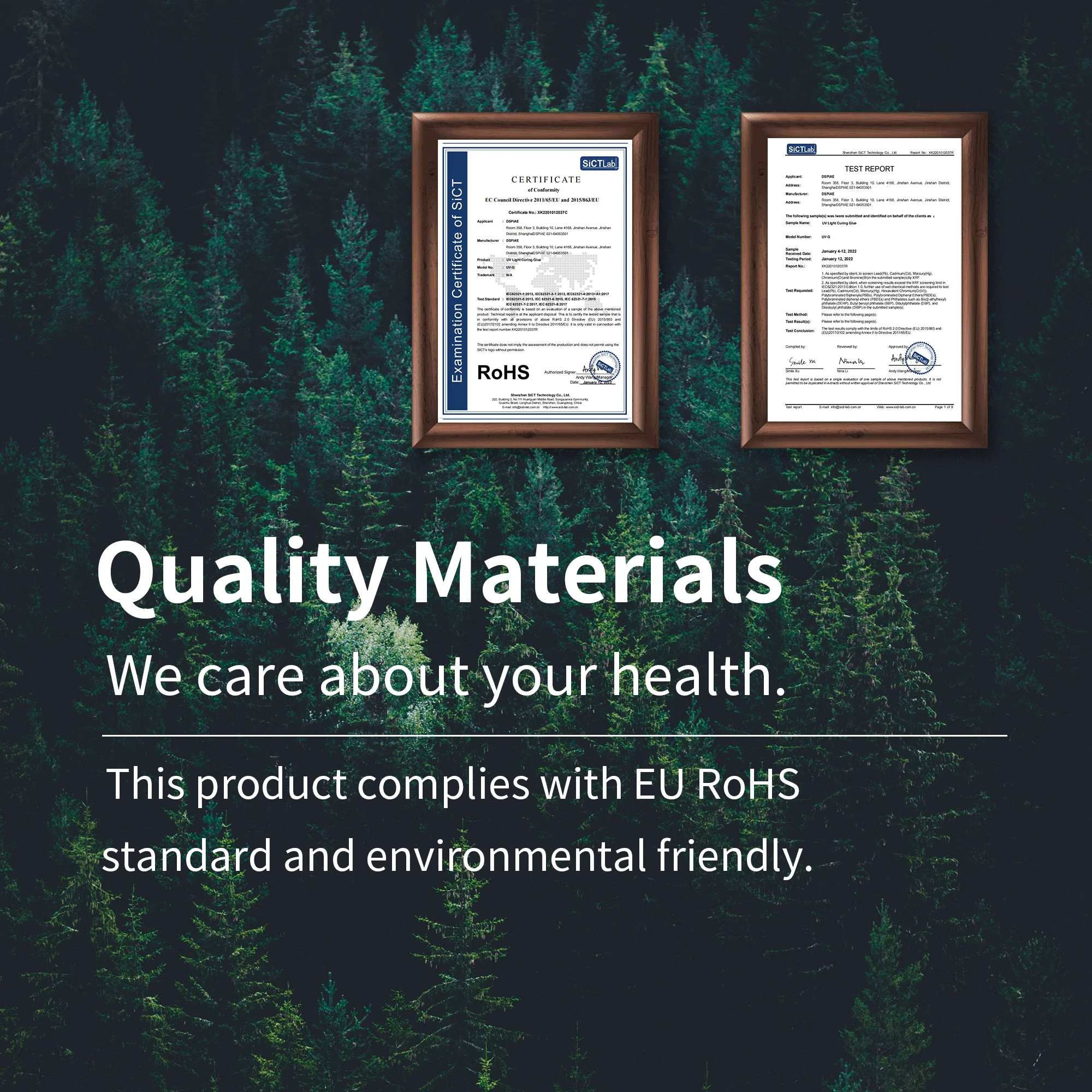 DSPIAE UV-G UV Light Curing Transparent Glue - Image 5