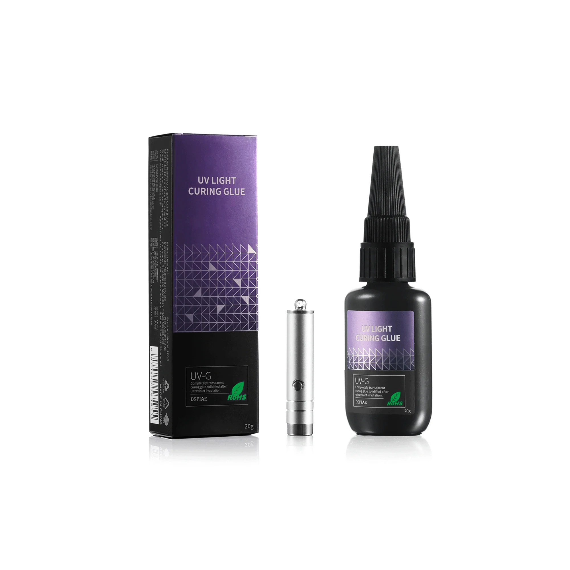 DSPIAE UV-G UV Light Curing Transparent Glue - Image 6