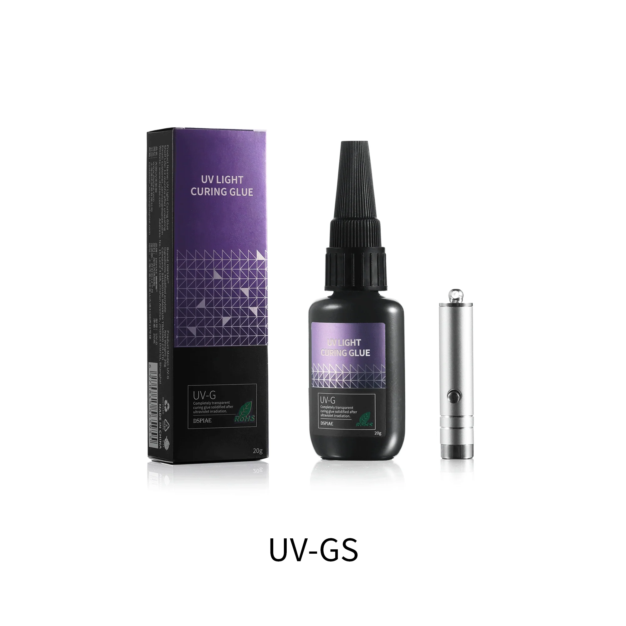 DSPIAE UV-G UV Light Curing Transparent Glue - Image 9