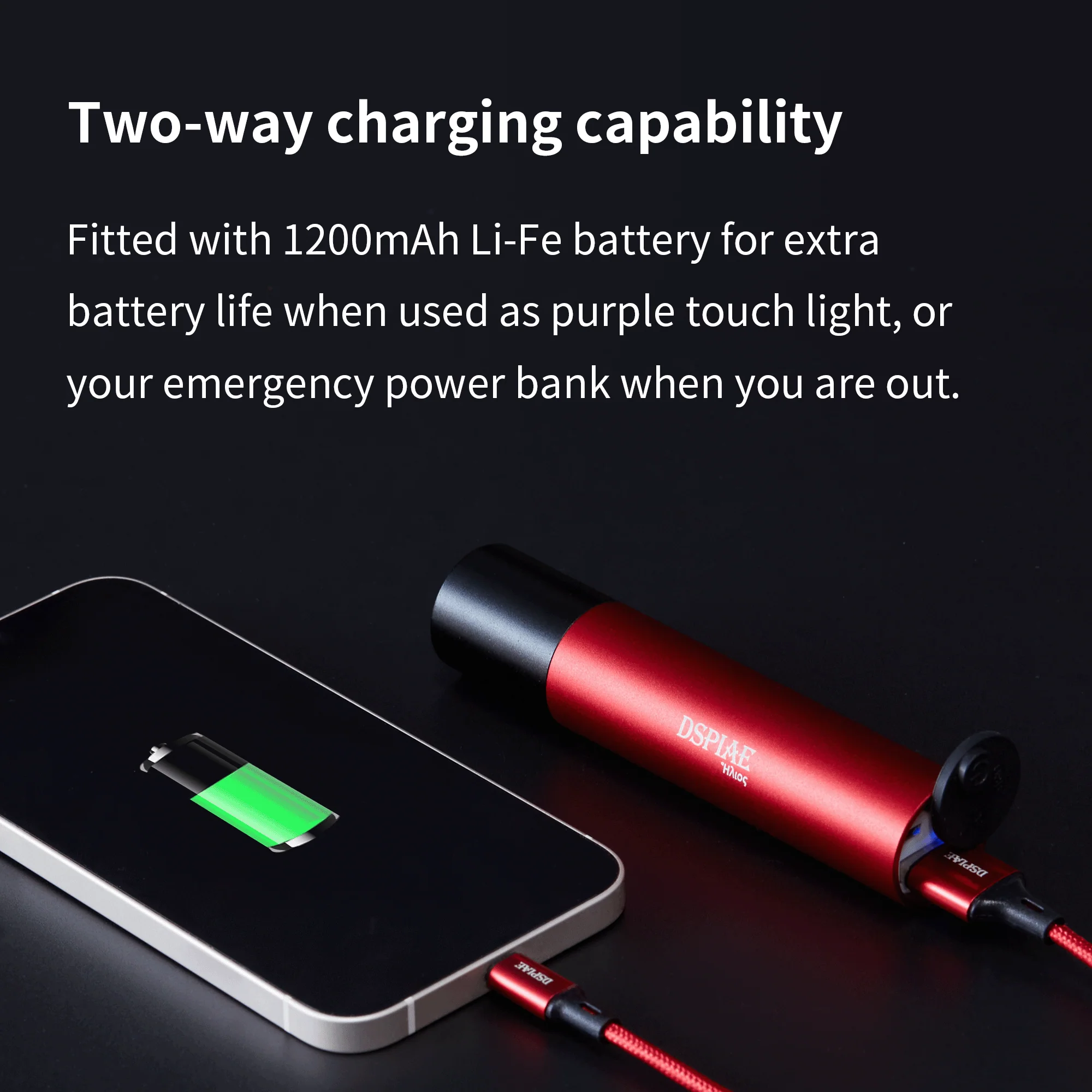 DSPIAE UV-T 365nm Ultraviolet Light Torch - Image 3