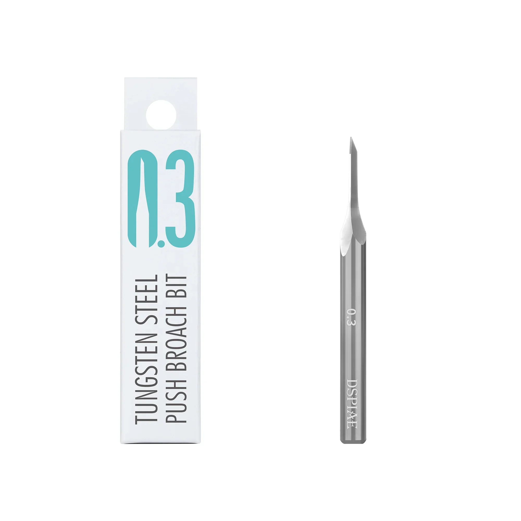 DSPIAE ZPB Straight Edge Broach Push Knife & GS Step Scraper Model Tool GK Modification Engraving Knife - Image 11