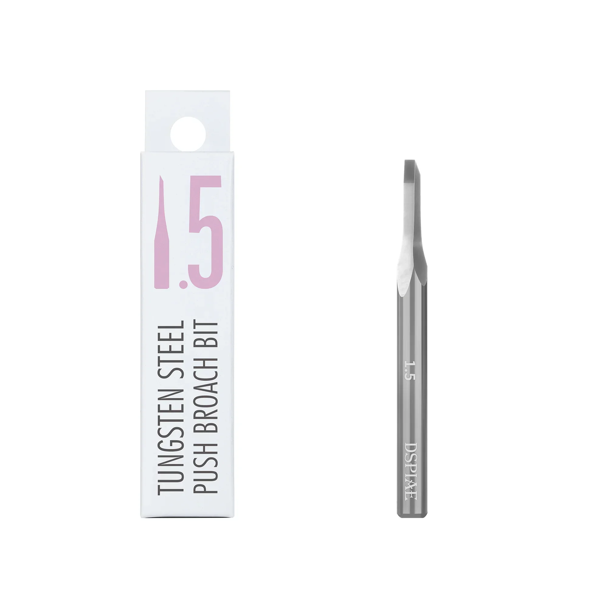 DSPIAE ZPB Straight Edge Broach Push Knife & GS Step Scraper Model Tool GK Modification Engraving Knife - Image 15