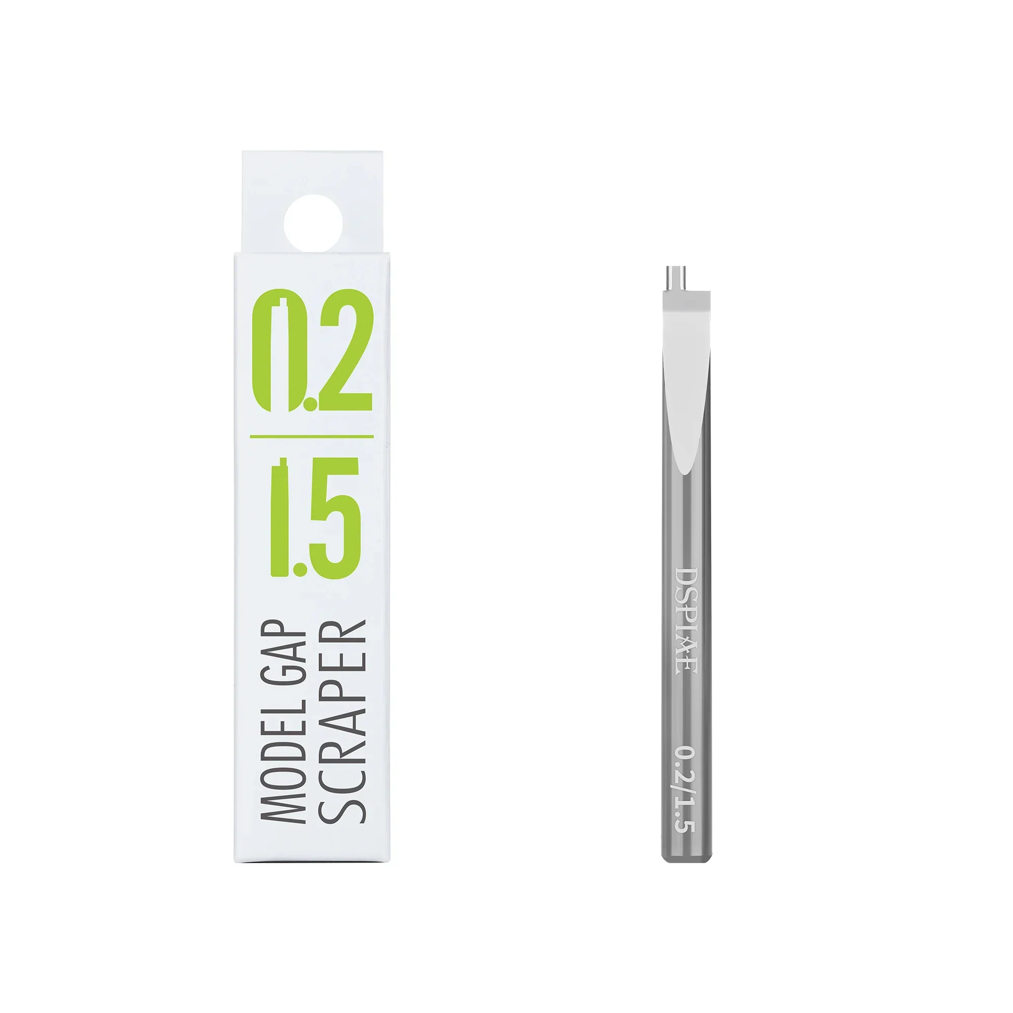 DSPIAE ZPB Straight Edge Broach Push Knife & GS Step Scraper Model Tool GK Modification Engraving Knife - Image 16