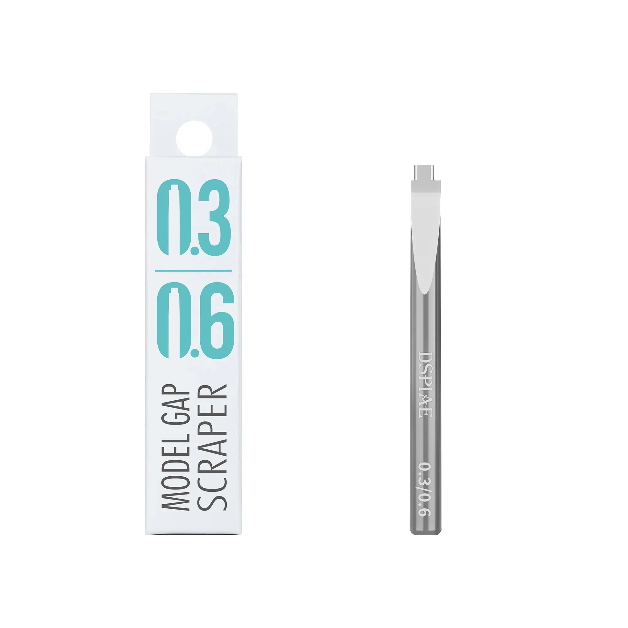 DSPIAE ZPB Straight Edge Broach Push Knife & GS Step Scraper Model Tool GK Modification Engraving Knife - Image 17