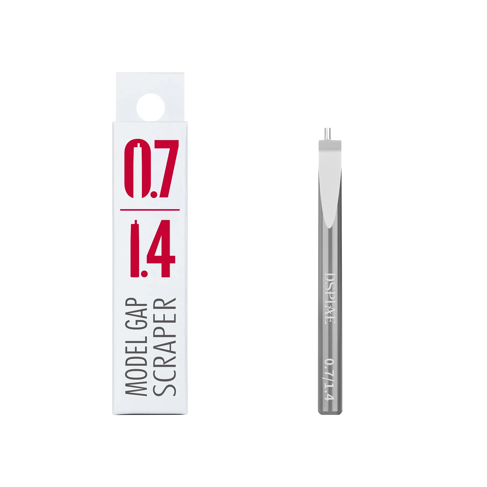 DSPIAE ZPB Straight Edge Broach Push Knife & GS Step Scraper Model Tool GK Modification Engraving Knife - Image 20