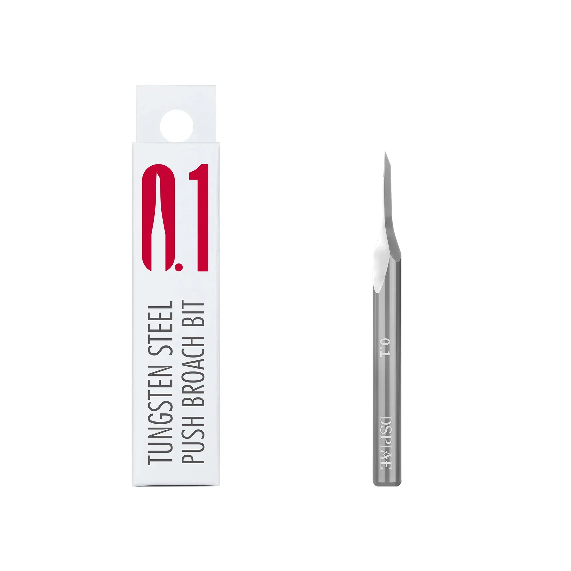 DSPIAE ZPB Straight Edge Broach Push Knife & GS Step Scraper Model Tool GK Modification Engraving Knife - Image 6