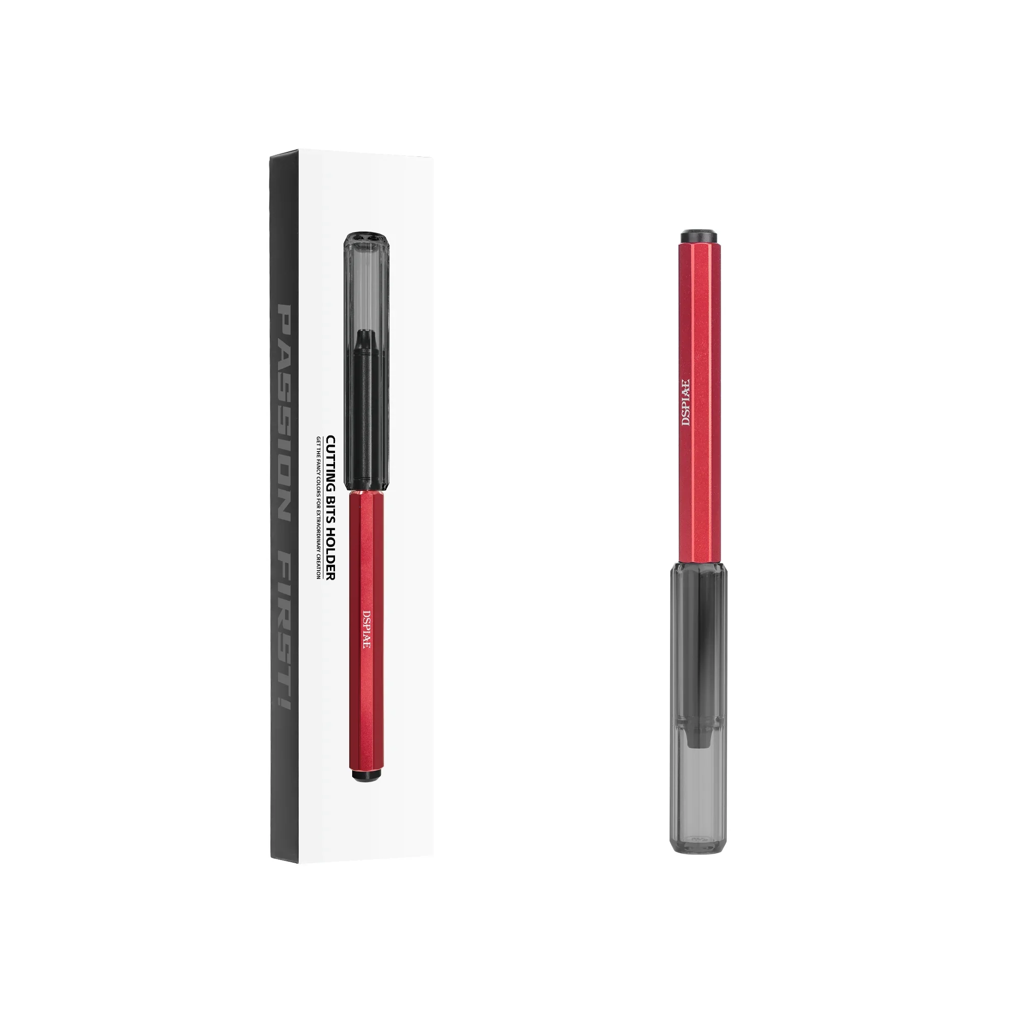 DSPIAE ZPB Straight Edge Broach Push Knife & GS Step Scraper Model Tool GK Modification Engraving Knife - Image 7