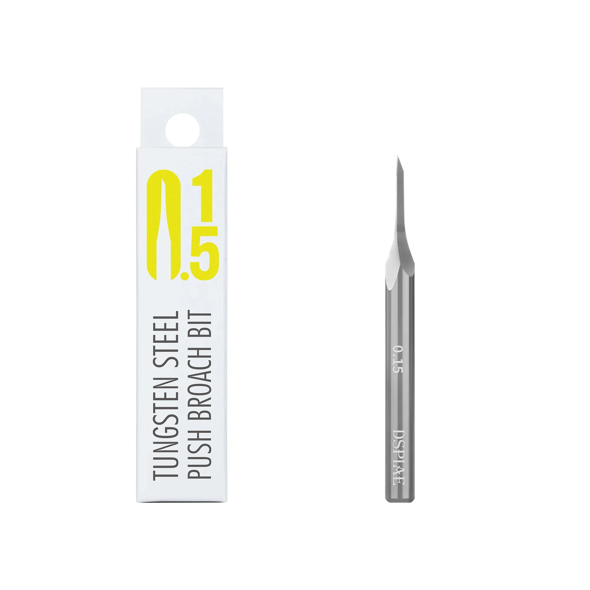 DSPIAE ZPB Straight Edge Broach Push Knife & GS Step Scraper Model Tool GK Modification Engraving Knife - Image 8